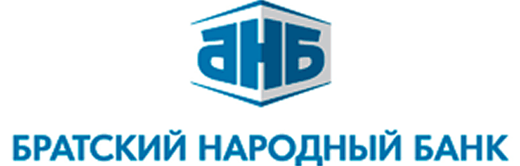 логотип банка Братский народный банк