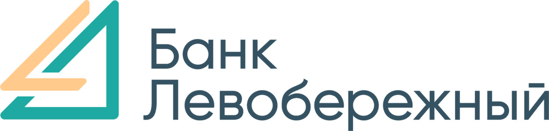 логотип банка Левый берег