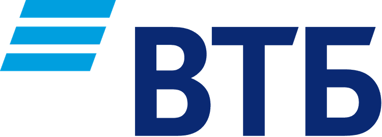 логотип банка ВТБ