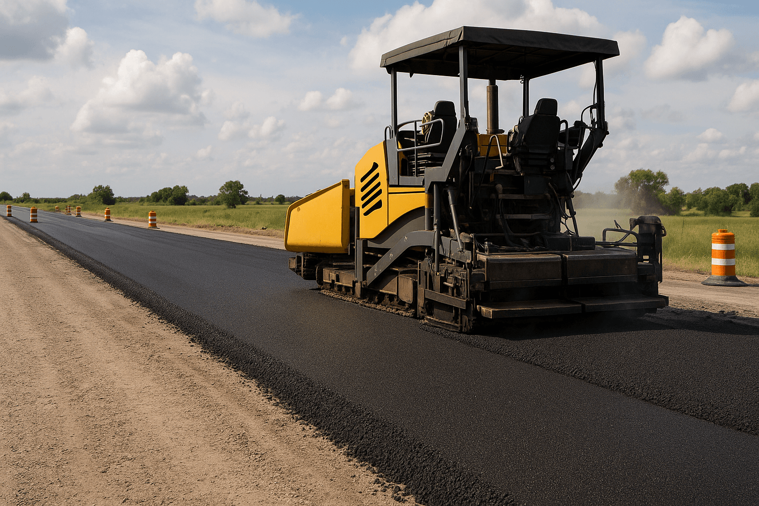 Главная картинка промо дорожного строительства