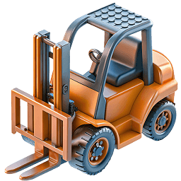 Вилочный погрузчик