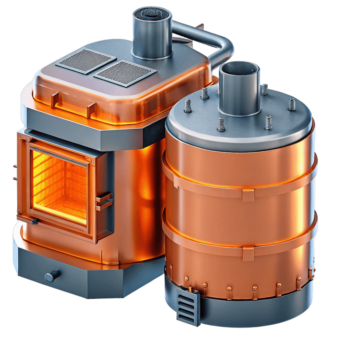 Доменная печь