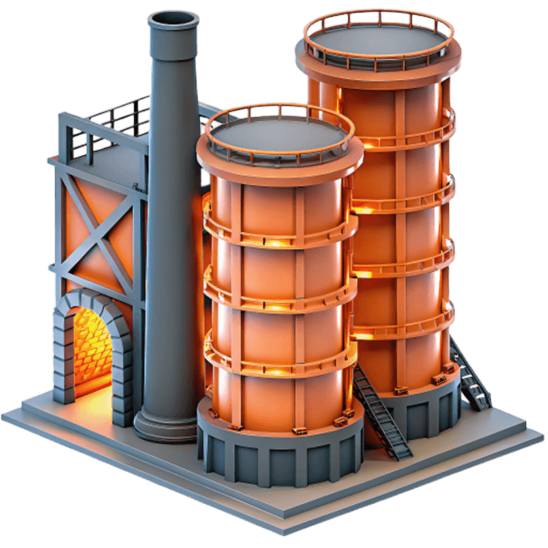 Доменная печь