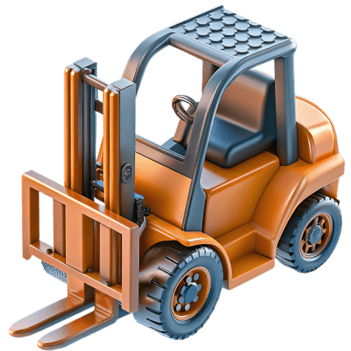 Вилочный погрузчик