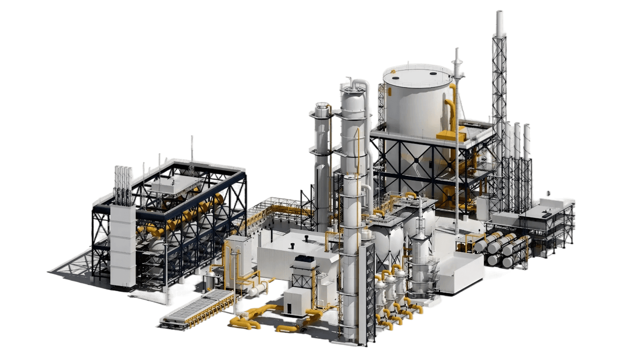 Инфракструктура для газового конденсата