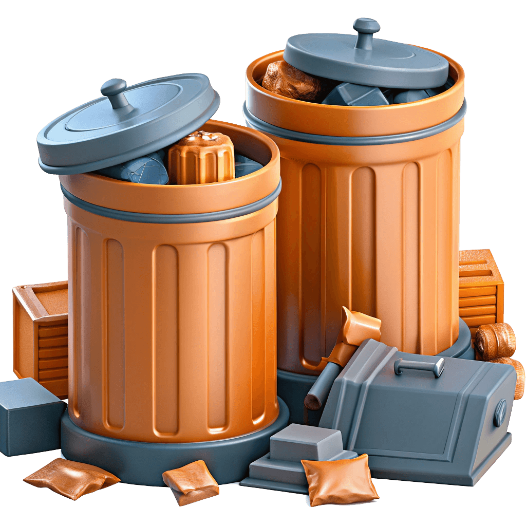 Баки для мусора