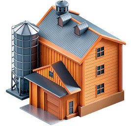 Зерновая башня